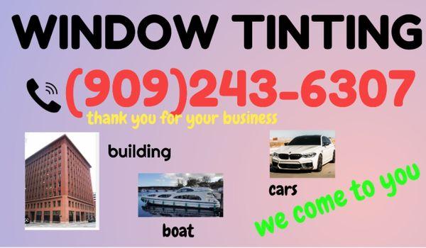 WINDOW TINTING