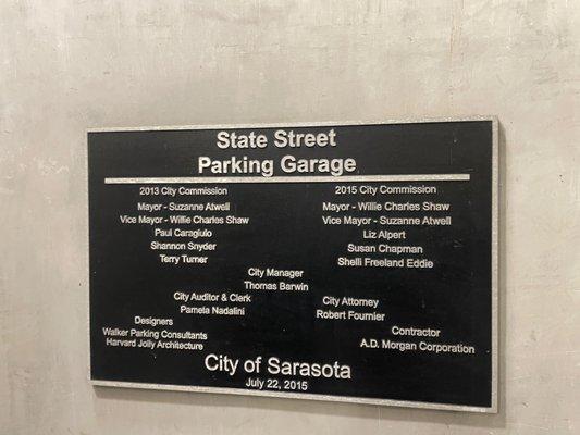 State Street Garage