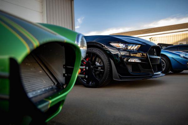 GT40, GT500, AC Cobra