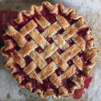 Cherry pie