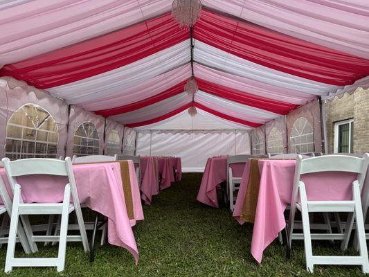 Sophie’s party rental and crafts