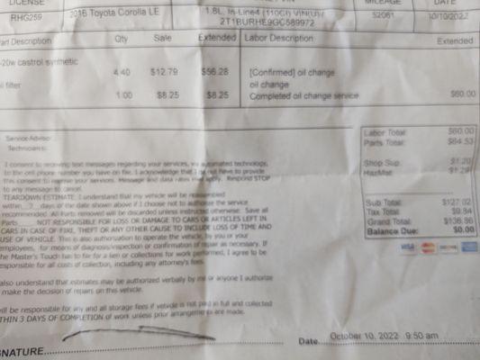 The Masters Touch Automotive