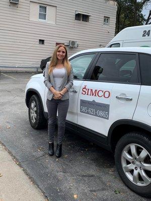 Jenn, Simco Plumbing's Sales & Account Manager