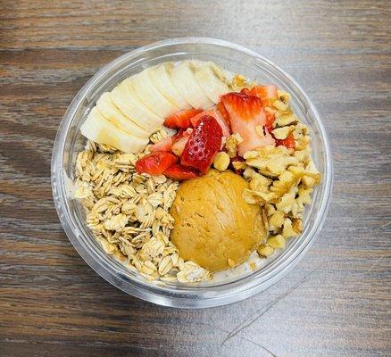 Maple Syrup Bowl with added banana