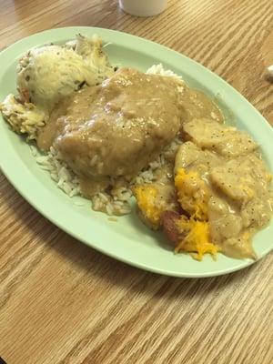 So much food for such an amazing price! I couldn't eat it all!