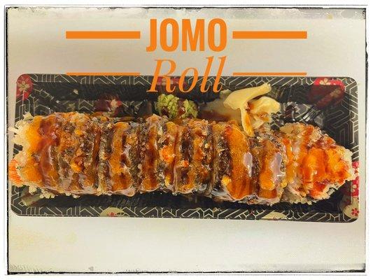 shrimp tempura, crabmeat and cream cheese