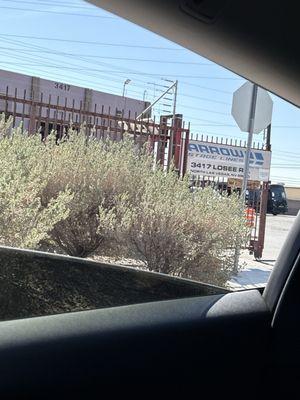 This business is permanently closed! (Photo shown is the sign for the new company)