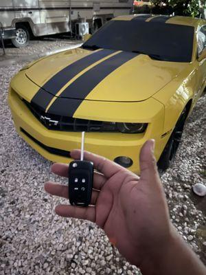 2010 Chevy Camaro - all keys lost