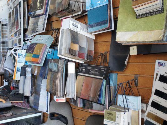 Fred's Auto Top Shop