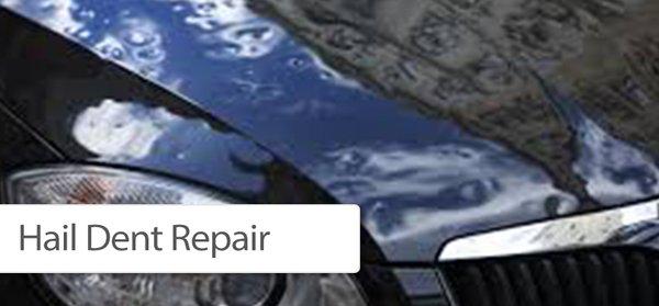 hail damage repair and dent removal
