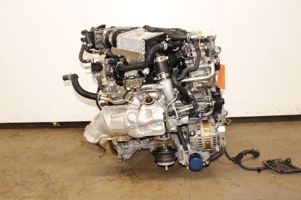 2016 2017 2018 2019 INFINITI Q50 & 2017 2018 2019 Q60 TWIN TURBO VR30DDTT RWD ENGINE 3.0L 300HP