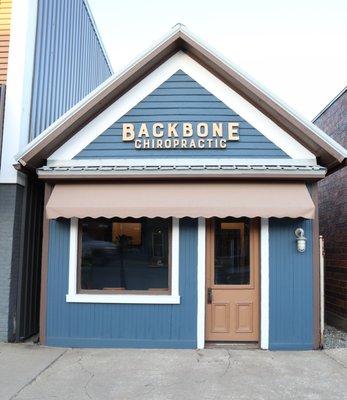 Backbone Chiropractic Main Street Middlebury