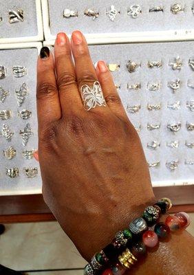 Beautiful items in here and most of the store is 30% off!! Oh and it's Sterling Silver !!