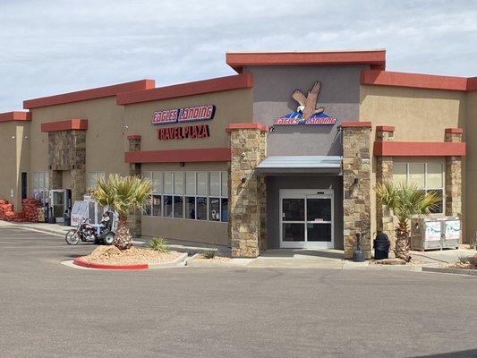 Nicest stop between Page and Kanab!