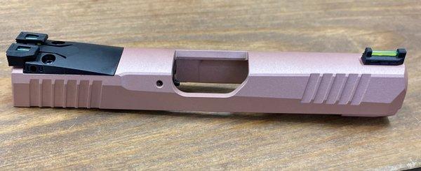 Cerakote pistol slide