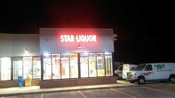 Star Liquor Bentonville Airport Plaza