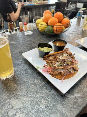 Chicken Barria Tacos