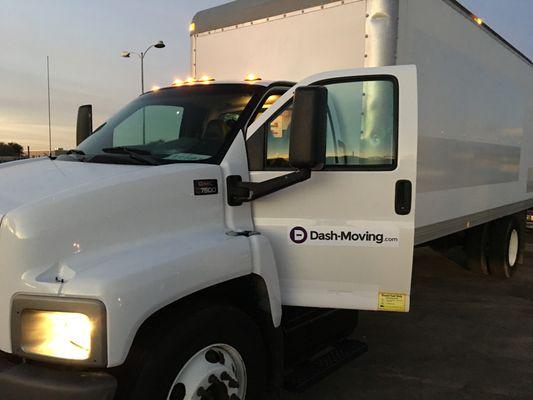 Early bird catches the worm. Dash-Moving.com