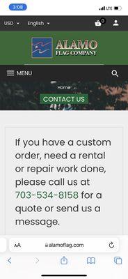 Alamo Flags