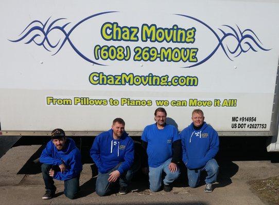 Chaz Moving