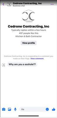 Cedrone Contracting, Inc