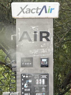 Air for tires you have to pay for