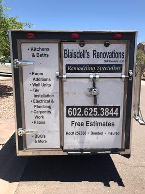 Blaisdell's Renovations