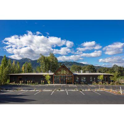 Exterior of One Community Health - White Salmon, Washington Location building