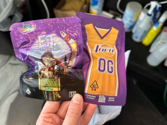 ET Runtz 3.5g + Loco OG 3.5