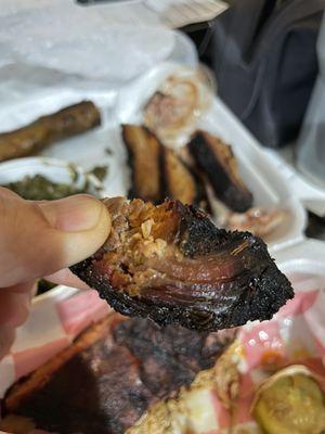 Mmmm brisket jerky.