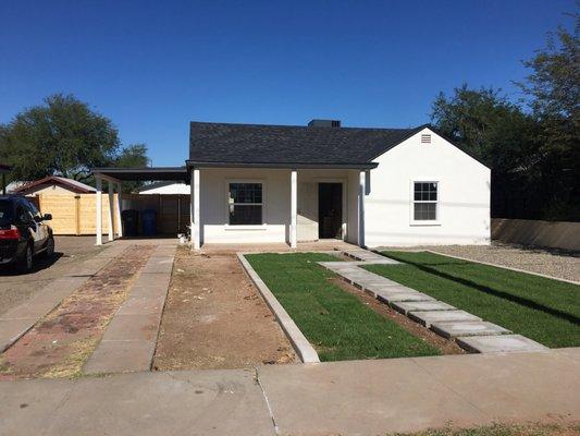 Flores Landscaping And Yard Maintenance