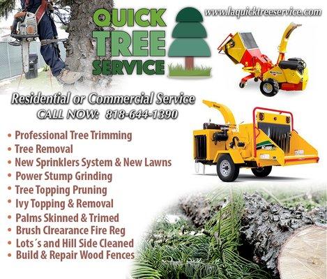 Quick Tree Service