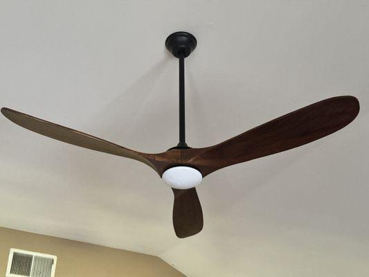 24 inch drop on a 12 foot ceiling