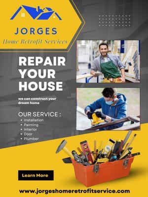 Jorges Home Retrofit Services