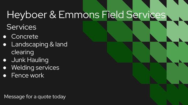 Heyboer & Emmons Field Services