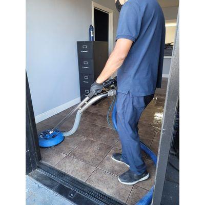 tile cleaning service in Rogers, MN