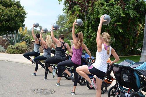 FIT4MOM Stroller Barre