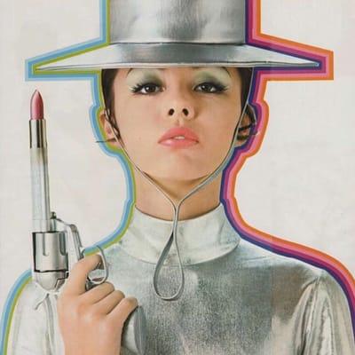 Vintage poster, super cool