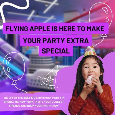Flying Apple