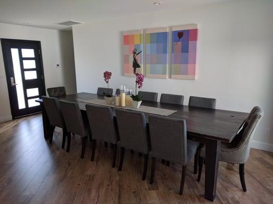 My baby in its new home. Never imagined I'd be this excited about a piece of furniture!!!