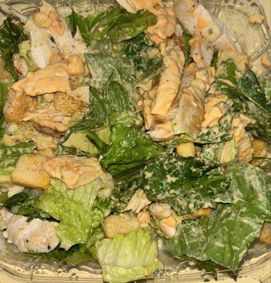 Chicken Caesar w subbed 1000 Island (8/5/25)