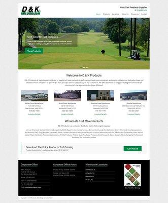 D&K Products, Des Moines, IA https://dkturf.com/