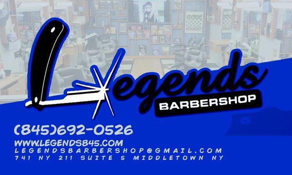 New business cards and new website! Stop in and get a new haircut.