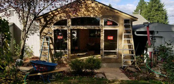 New Living Room Addition