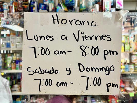 La Guadalupana Meat Market