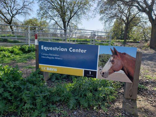 UC Davis Equestrian Center
