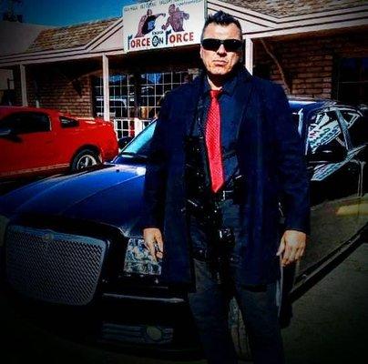 Gianluca Zanna Executive Protection Protective Driving Operations Certification
Protective Services