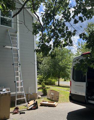 Out of the box new! And care to keep home lines symmetrical