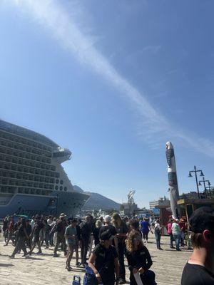 Visitor Center Travel Juneau Cruise Ship Terminal