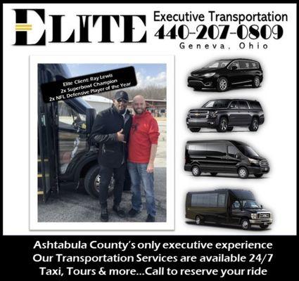 Elite Client Ray Lewis